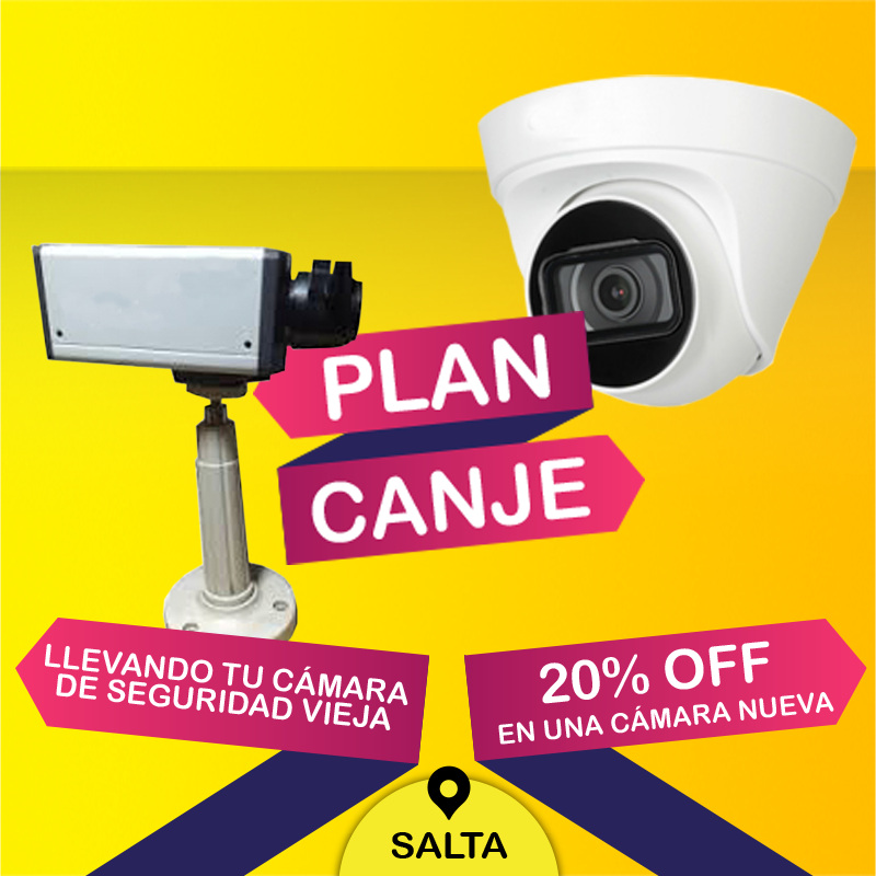 plan canje de camaras de seguridad